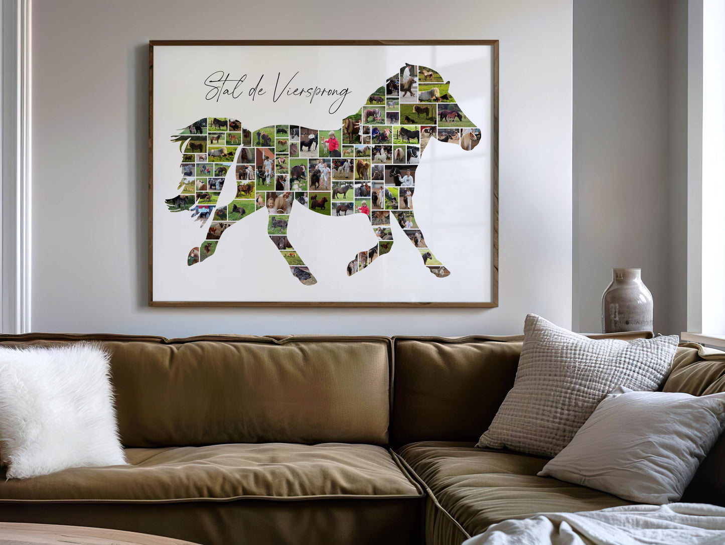 Shetland pony - Stalversie