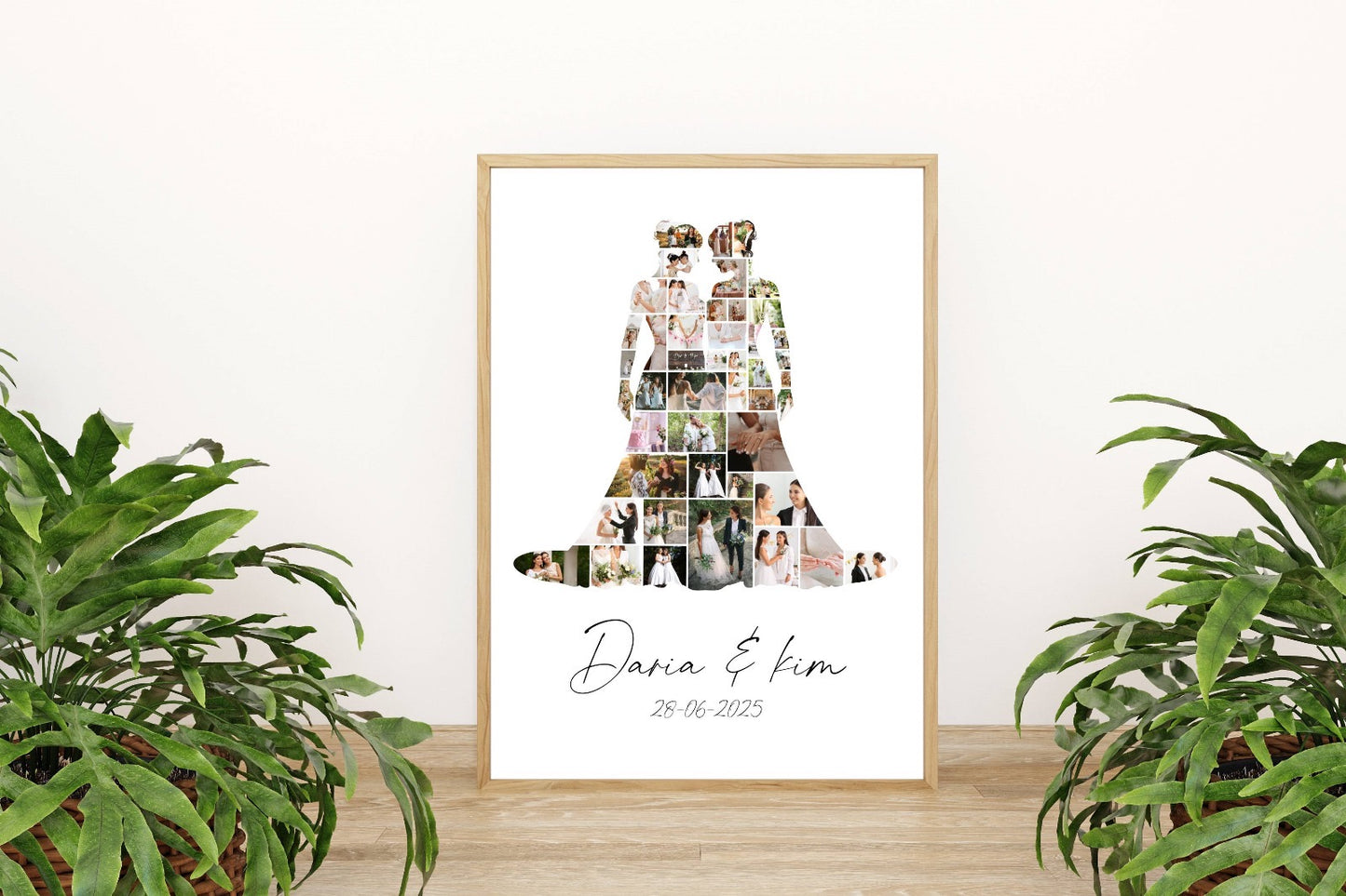 Huwelijk 2 vrouwen trouwjurk